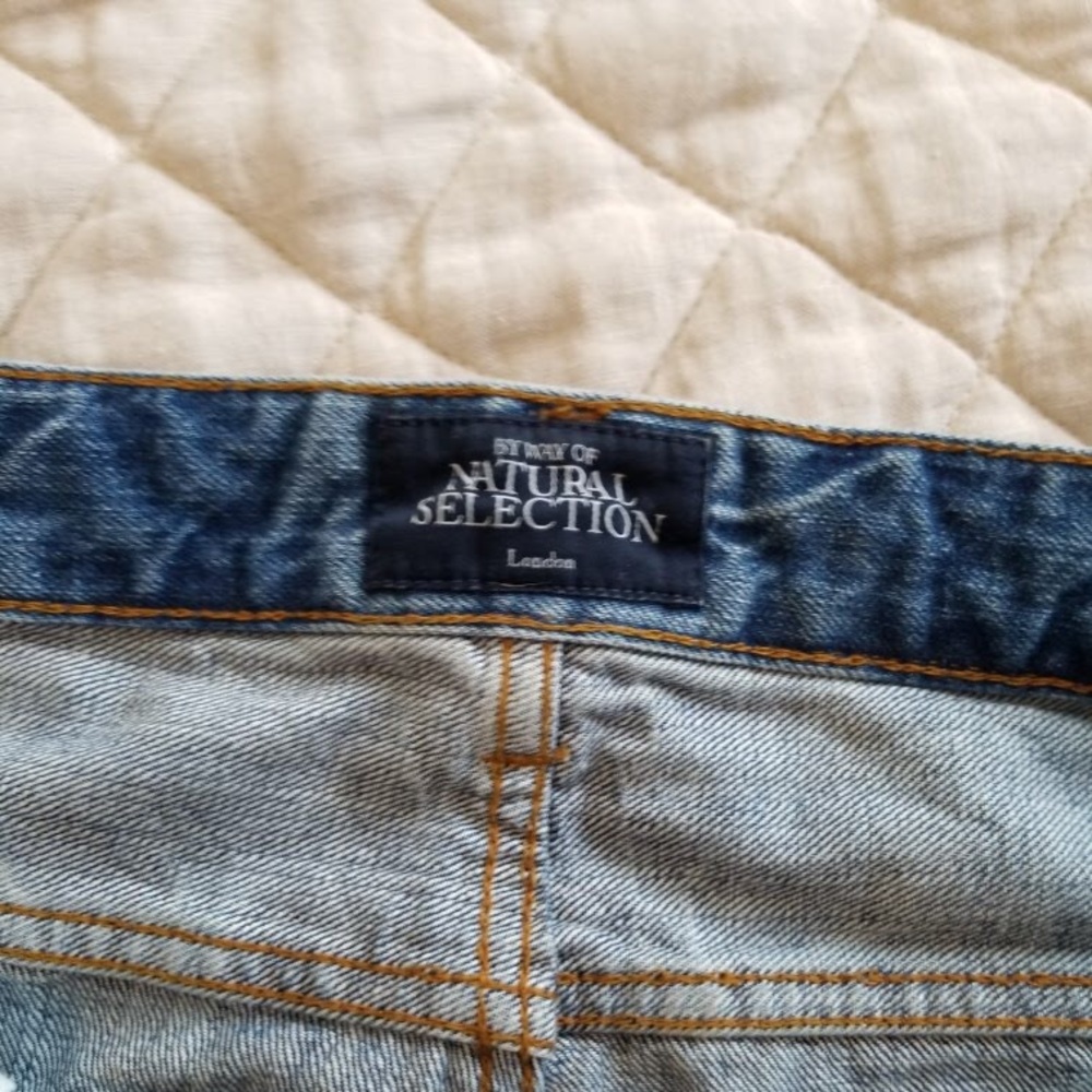 By way of Natural Selection Japanese selvedge, never worn - Picture 3 of 5